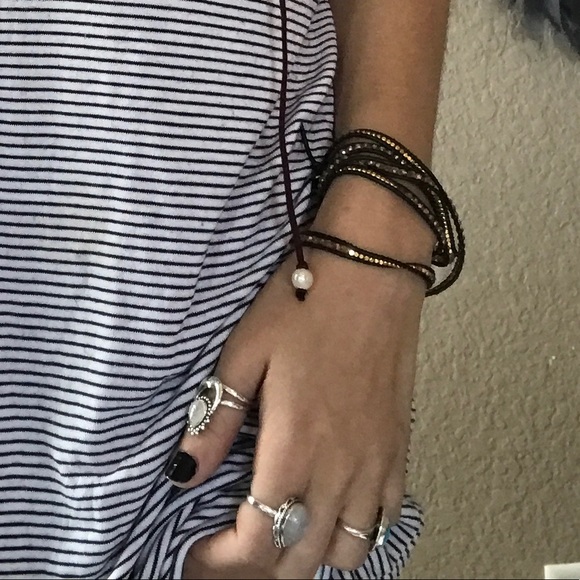 Nakamol Jewelry - Nakamol wrap bracelet